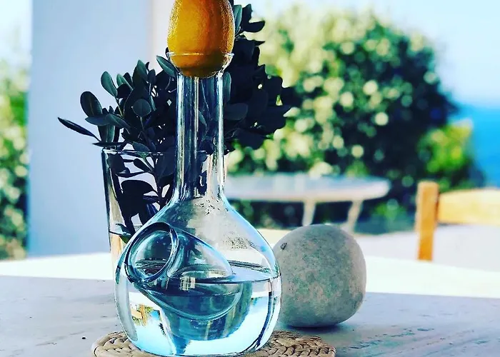 Amazing Sea View, Mykonos Cycladic Villa, Priv Pool Платис Ялос