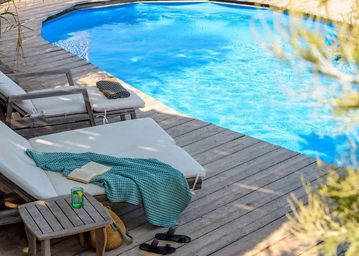 Amazing Sea View, Mykonos Cycladic Villa, Priv Pool