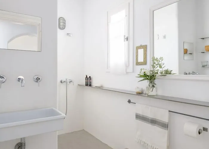 Вилла Amazing Sea View, Mykonos Cycladic Villa, Priv Pool