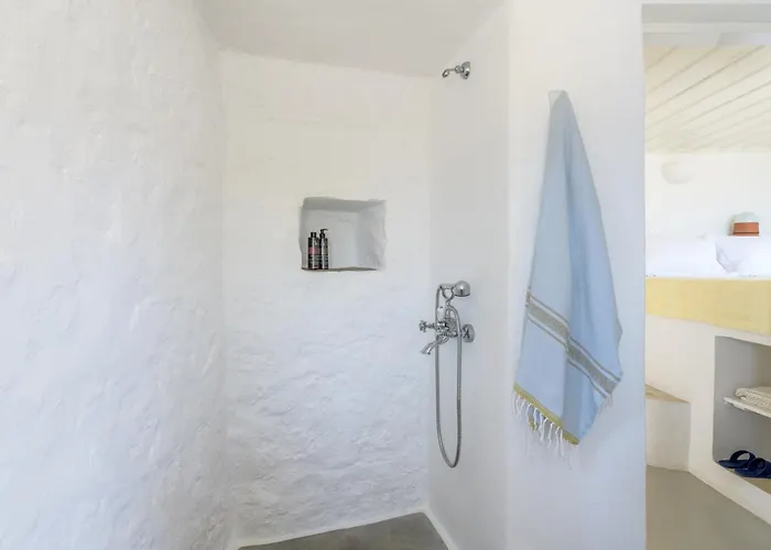 Amazing Sea View, Mykonos Cycladic Villa, Priv Pool