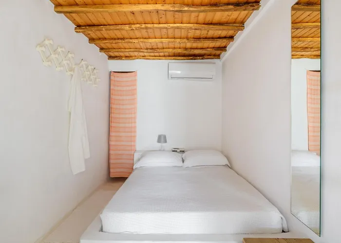 Amazing Sea View, Mykonos Cycladic Villa, Priv Pool Вилла