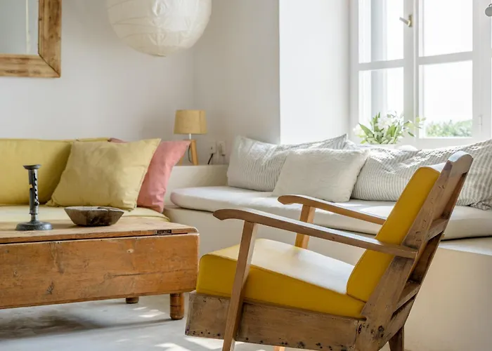 Amazing Sea View, Mykonos Cycladic Villa, Priv Pool Вилла *