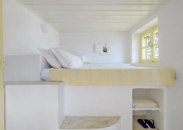 Вилла Amazing Sea View, Mykonos Cycladic Villa, Priv Pool *