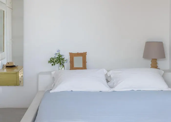 Вилла Amazing Sea View, Mykonos Cycladic Villa, Priv Pool Платис Ялос