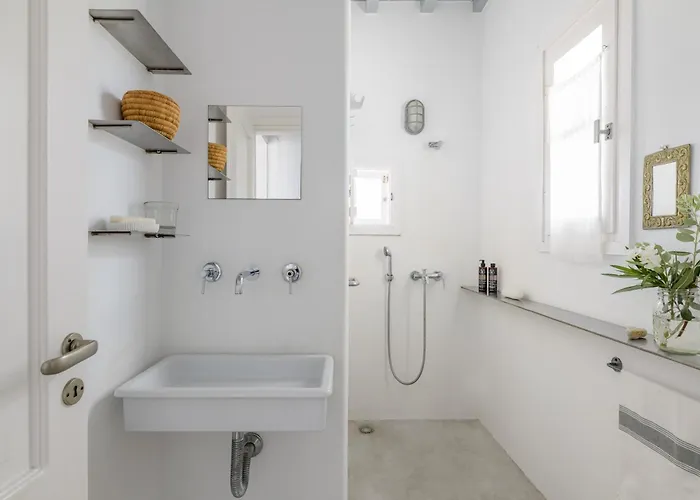 Вилла Amazing Sea View, Mykonos Cycladic Villa, Priv Pool