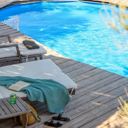 Amazing Sea View, Mykonos Cycladic Villa, Priv Pool