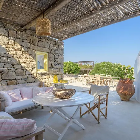 Amazing Sea View, Mykonos Cycladic Villa, Priv Pool Vila Platys Gialos (Mykonos)