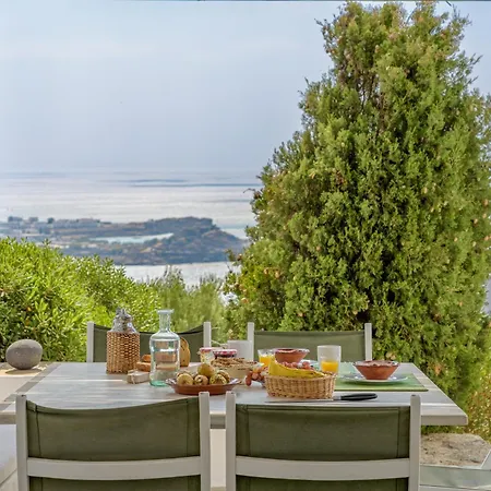 别墅 Amazing Sea View, Mykonos Cycladic Villa, Priv Pool