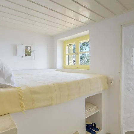 Amazing Sea View, Mykonos Cycladic Villa, Priv Pool * 普拉迪斯亚罗斯