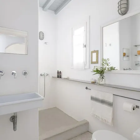 Vila Amazing Sea View, Mykonos Cycladic Villa, Priv Pool