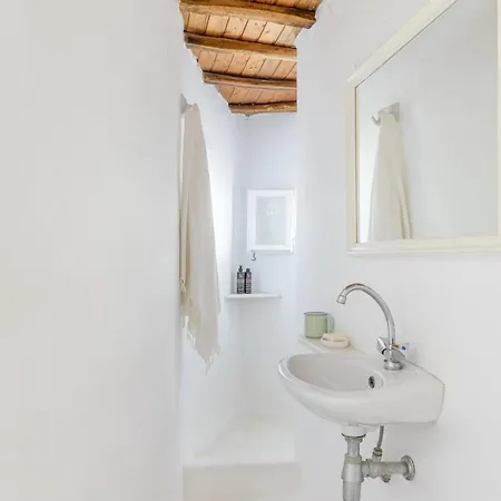 Amazing Sea View, Mykonos Cycladic Villa, Priv Pool Vila *