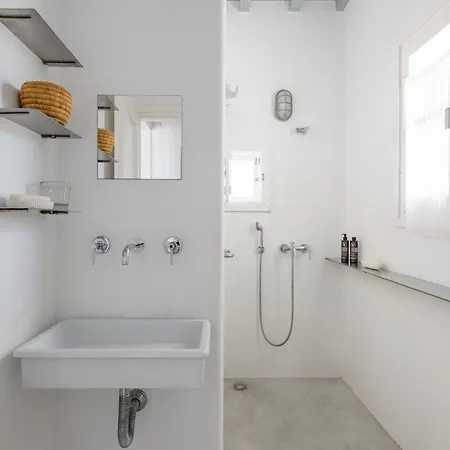 别墅 Amazing Sea View, Mykonos Cycladic Villa, Priv Pool