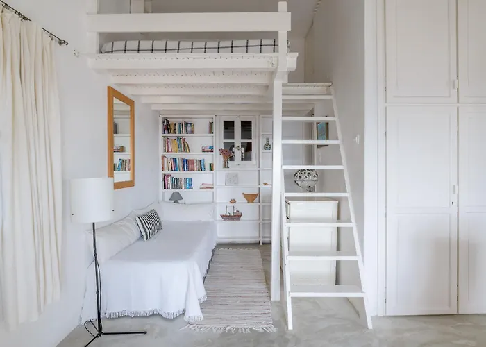 Villa Amazing Sea View, Mykonos Cycladic Villa, Priv Pool *