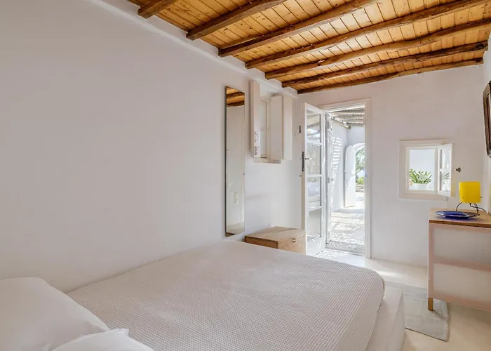 Amazing Sea View, Mykonos Cycladic Villa, Priv Pool *