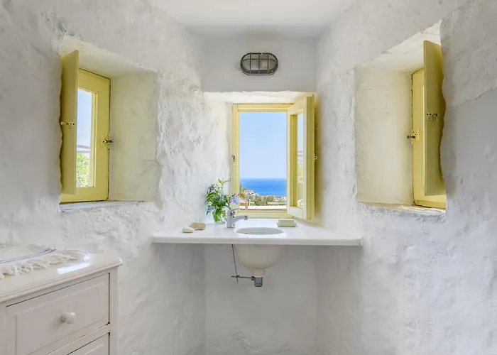 Villa Amazing Sea View, Mykonos Cycladic Villa, Priv Pool Platys Gialos (Mykonos)