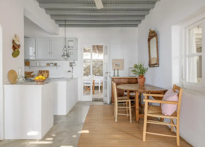 Villa Amazing Sea View, Mykonos Cycladic Villa, Priv Pool