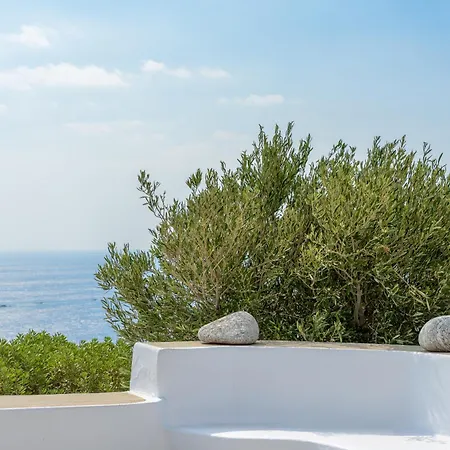 Amazing Sea View, Mykonos Cycladic Villa, Priv Pool Villa *