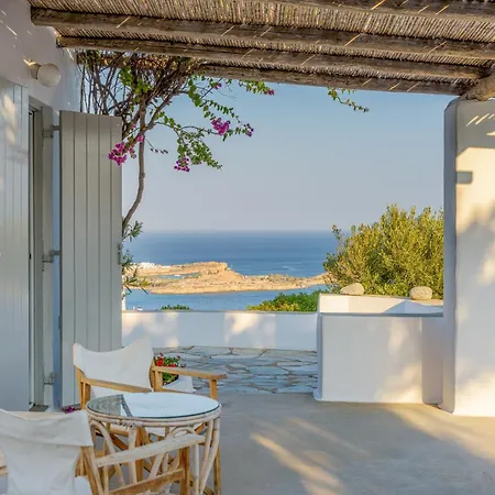 Villa Amazing Sea View, Mykonos Cycladic Villa, Priv Pool