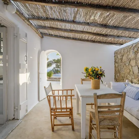 Villa Amazing Sea View, Mykonos Cycladic Villa, Priv Pool *