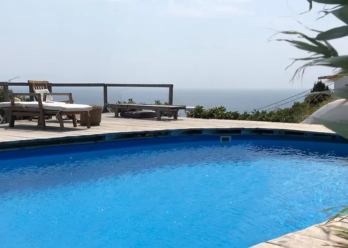 Amazing Sea View, Mykonos Cycladic Villa, Priv Pool Villa Platys Gialos (Mykonos)