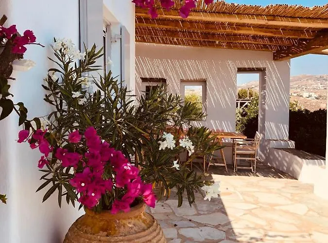 Villa Amazing Sea View, Mykonos Cycladic Villa, Priv Pool