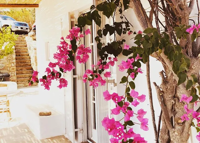 Amazing Sea View, Mykonos Cycladic Villa, Priv Pool Villa *