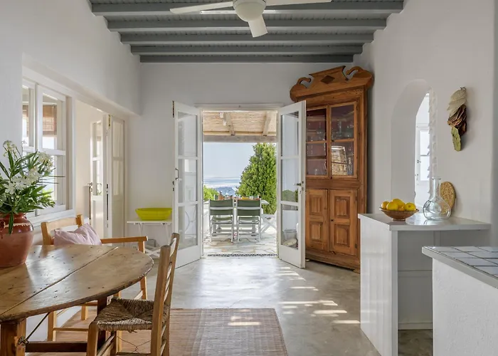 Villa Amazing Sea View, Mykonos Cycladic Villa, Priv Pool Platys Gialos (Mykonos)