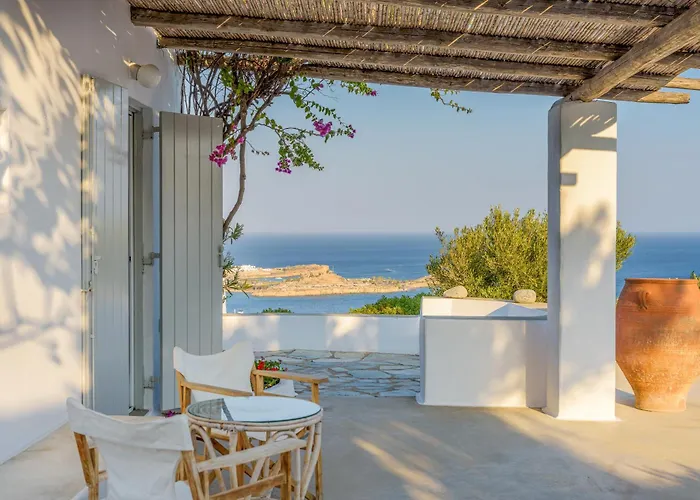 Villa Amazing Sea View, Mykonos Cycladic Villa, Priv Pool