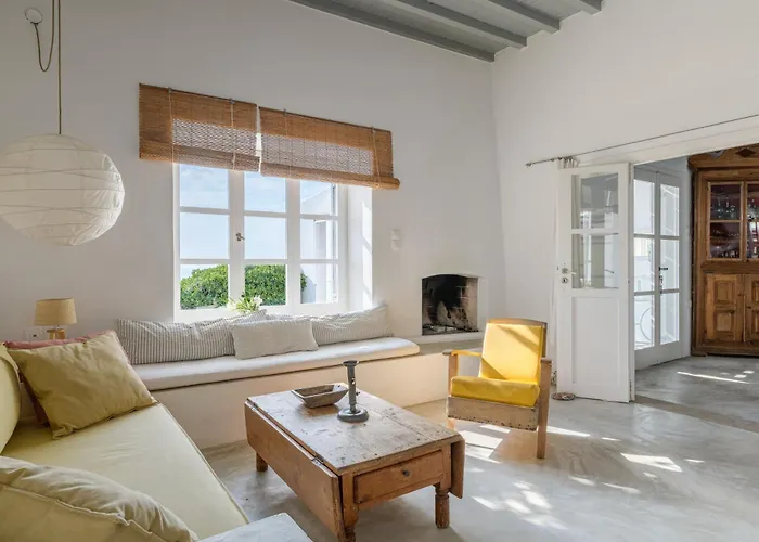 Villa Amazing Sea View, Mykonos Cycladic Villa, Priv Pool Platys Gialos (Mykonos)