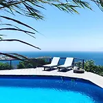 Amazing Sea View, Mykonos Cycladic Villa, Priv Pool Platis Gialos