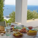 Amazing Sea View, Mykonos Cycladic Villa, Priv Pool *