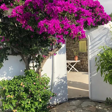 Amazing Sea View, Mykonos Cycladic Villa, Priv Pool Вилла