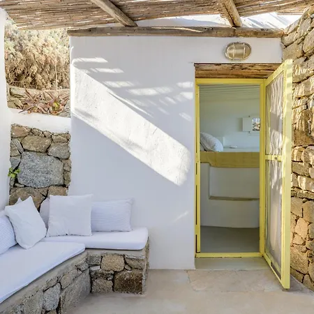 Вилла Amazing Sea View, Mykonos Cycladic Villa, Priv Pool *