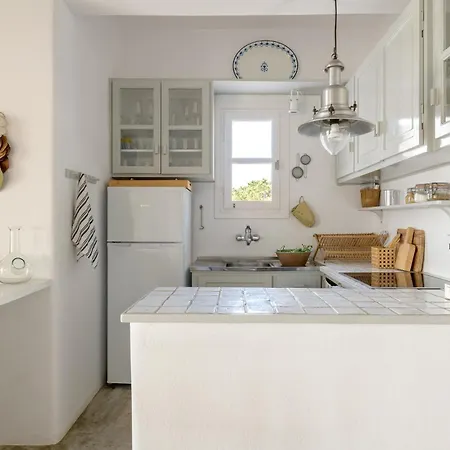 Amazing Sea View, Mykonos Cycladic Villa, Priv Pool Платис Ялос