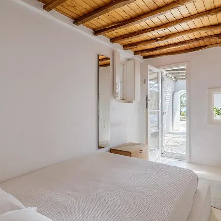 Amazing Sea View, Mykonos Cycladic Villa, Priv Pool *