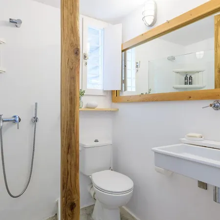 Amazing Sea View, Mykonos Cycladic Villa, Priv Pool Вилла Платис Ялос