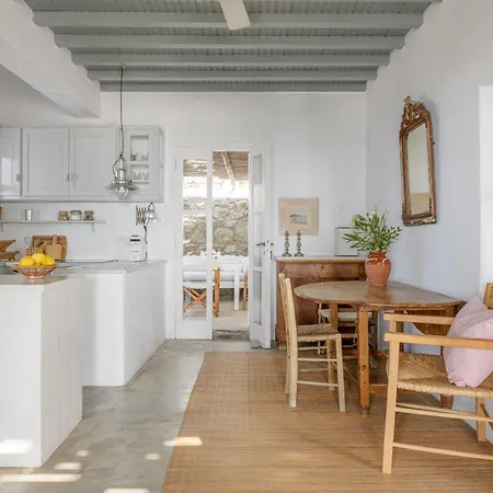 Вилла Amazing Sea View, Mykonos Cycladic Villa, Priv Pool