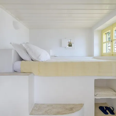 Вилла Amazing Sea View, Mykonos Cycladic Villa, Priv Pool *