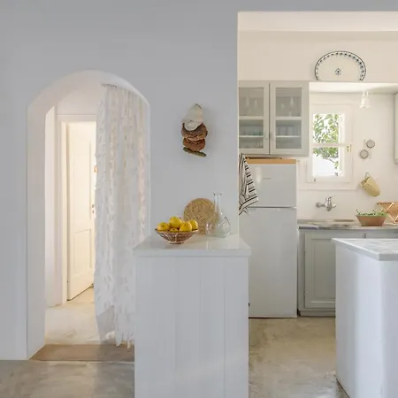 Amazing Sea View, Mykonos Cycladic Villa, Priv Pool Платис Ялос