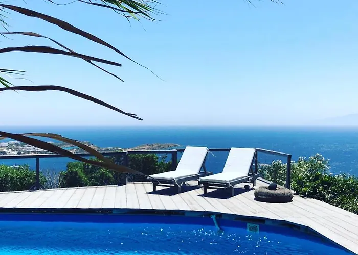 Amazing Sea View, Mykonos Cycladic Villa, Priv Pool Platys Gialos (Mykonos)