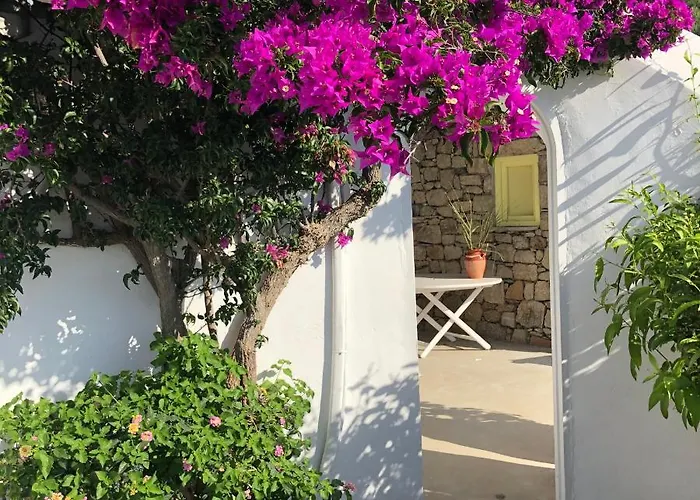 Amazing Sea View, Mykonos Cycladic Villa, Priv Pool Villa