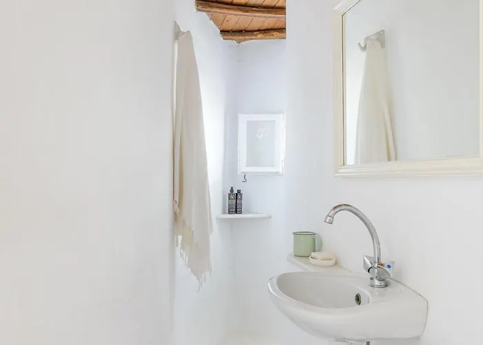 Amazing Sea View, Mykonos Cycladic Villa, Priv Pool Villa *